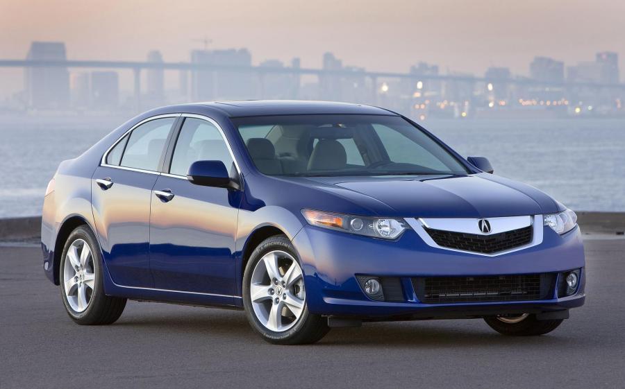 Acura TSX '2008 - 10